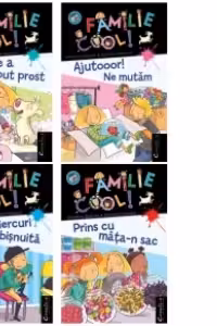 O familie cool (4 volume)