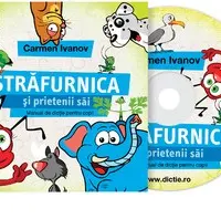 CD Carte Audio StrăfUrnica Si Prietenii Săi - Manual De Dicție Pentru Copii