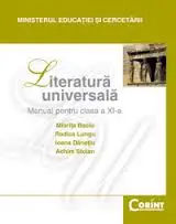 Literatura universală - Clasa a XI-a - Manual