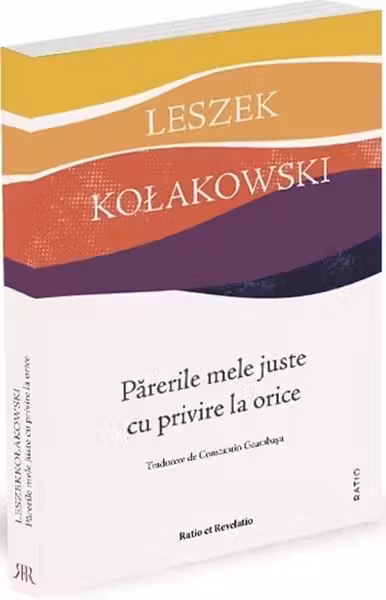 Parerile mele juste cu privire la orice