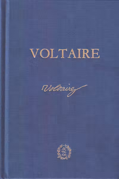 Voltaire. Opere alese