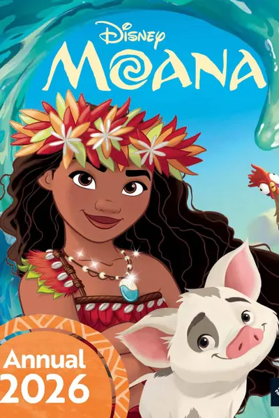Disney Moana Annual 2026