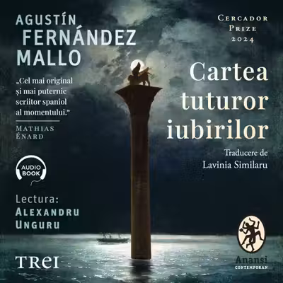 Cartea tuturor iubirilor (audiobook)
