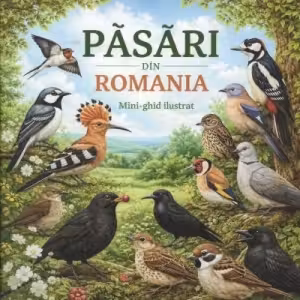 Pasari din Romania. Mini-ghid ilustrat