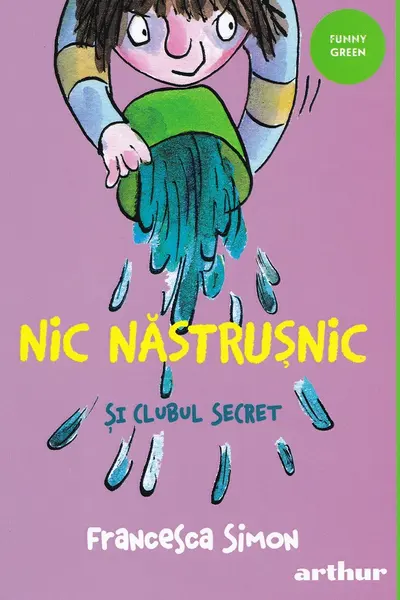 Nic Năstrușnic și clubul secret. Seria Nic Năstrușnic Vol.2