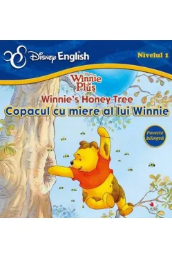 Disney English. Nivelul 1. Copacul cu miere Winnie de plus