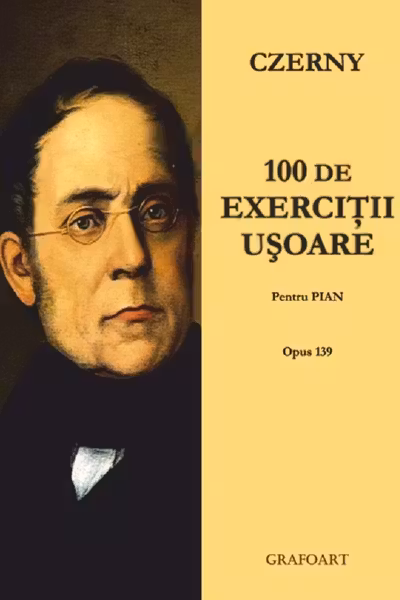100 de exerciții ușoare pentru pian