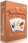 Carti de joc Montessori. Cele 5 simturi