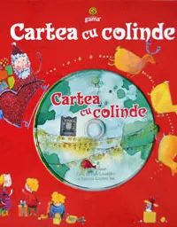 Cartea cu colinde si CD