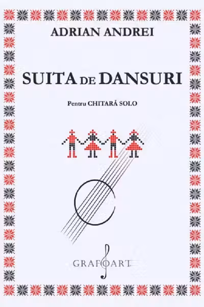 Suita de dansuri pentru chitară solo