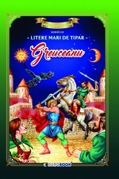 Greuceanu. Carte de colorat cu povești