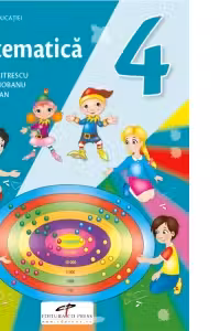Matematica. Manual pentru clasa a 4-a