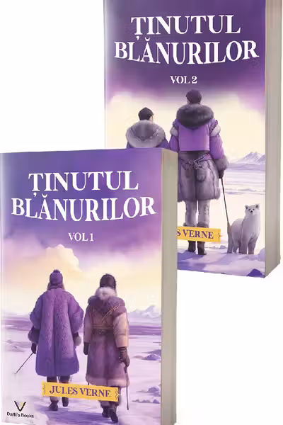 Ținutul blănurilor Vol.1 + Vol.2