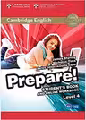 Cambridge English: Prepare! Level 4 - Student's Book (and Online Workbook)