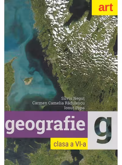 Geografie - Clasa 6 - Cartea elevului
