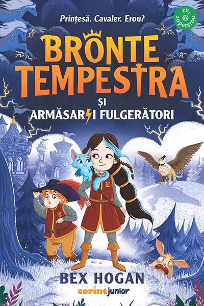 Bronte Tempestra si armasarii fulgeratori (primul volum din seria Bronte Tempestra)