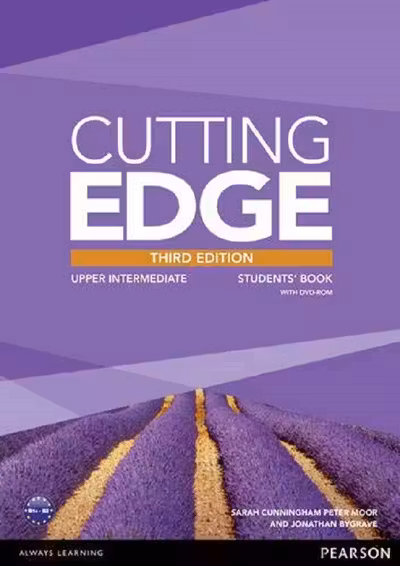 Cutting Edge Third Edition Upper Intermediate Students Book With DVD-ROM