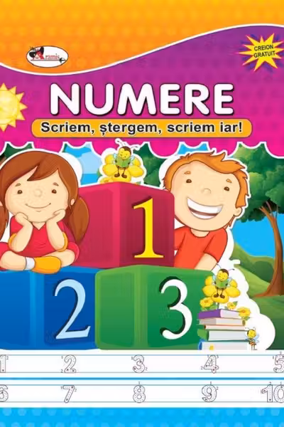 Scriem stergem scriem iar! Numerele