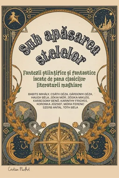 Sub apăsarea stelelor. Fantezii științifice și fantastice iscate de pana clasicilor literaturii maghiare