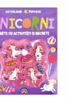 Unicorni - Cu abtibilduri pufoase