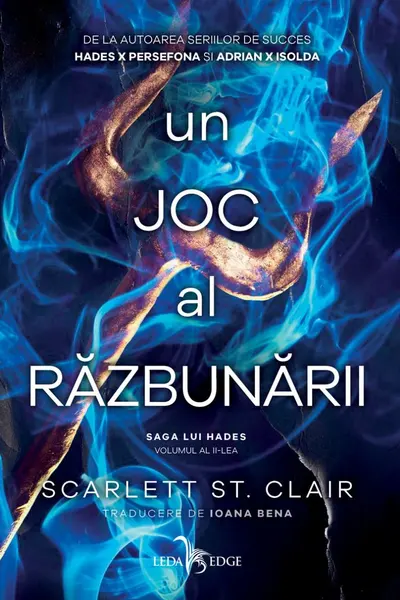 Un joc al razbunarii (vol.2 din seria Saga lui Hades)