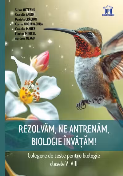 Rezolvam, ne antrenam, biologie invatam!