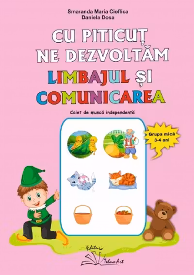 Cu Piticut ne dezvoltam limbajul si comunicarea