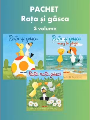 Pachet Rata si gasca 3 vol.