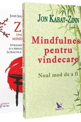 Pachet de carti Mindfulness - Jules Shuzen Harris, Jon Kabat-Zinn