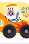 Speedy Wheels: Electric Racing Car