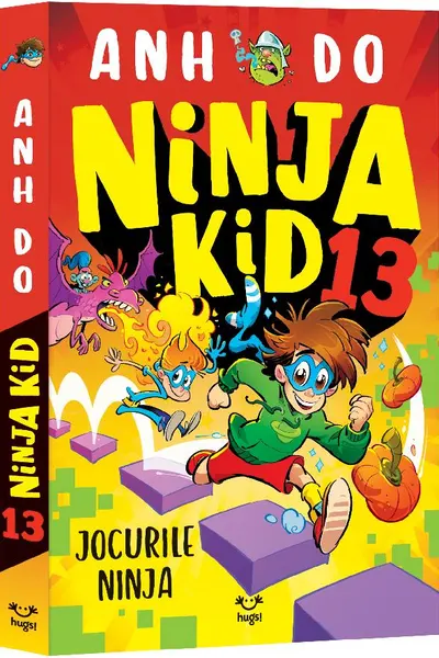 Ninja Kid 13 Jocurile Ninja