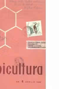 Apicultura nr. 4/1966 - Revista lunara de stiinta si practica apicola