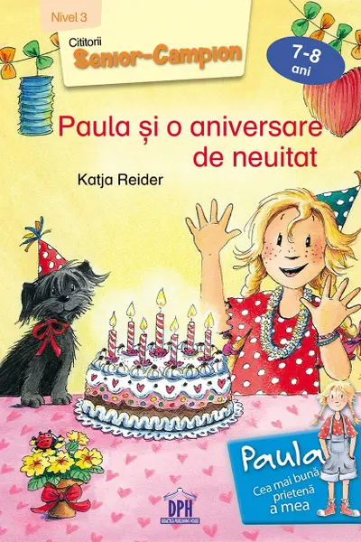Paula și o aniversare de neuitat 7-8 ani Nivel 3