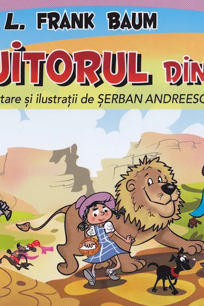 Benzi desenate 2 - Vrajitorul din Oz