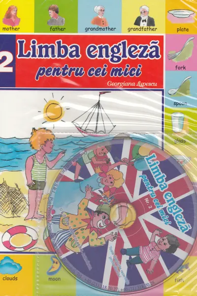 Limba engleză pentru cei mici Vol. 2 + CD