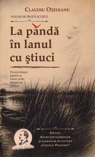 La panda in lanul cu stiuci