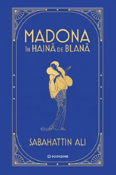 Madona in haina de blana