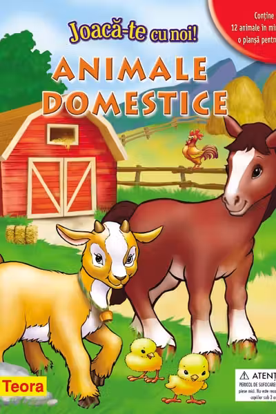 Animale domestice (cartonat) 0338 Teora