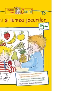 Conni si lumea jocurilor 5 ani+