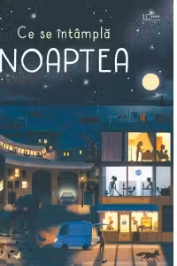 Ce se intampla noaptea? (Usborne)