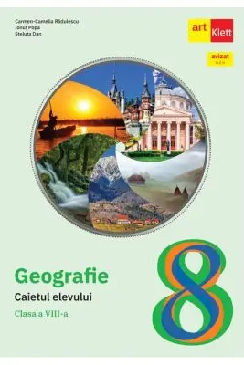 Geografie. Caietul elevului - Clasa a VIII-a