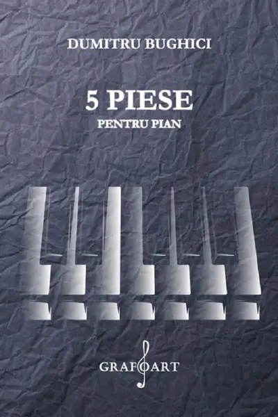 5 piese pentru pian