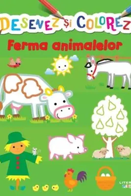 DESENEZ SI COLOREZ. FERMA ANIMALELOR
