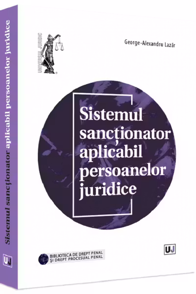Sistemul sancționator aplicabil persoanelor juridice