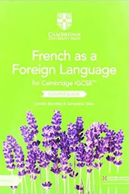 Cambridge IGCSE™ French as a Foreign Language Coursebook with Audio CDs (2) - Daniele Bourdais, Genevieve Talon