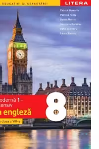 Limba moderna 1 - studiu intensiv - Limba engleza. Manual. Clasa a VIII-a