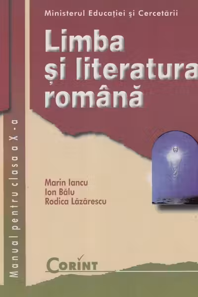 Limba română - Clasa 10 - Manual