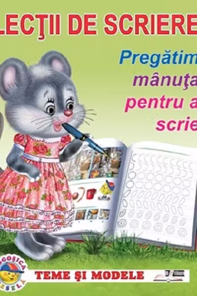 Lectii de scriere. Pregatim manuta pentru a scrie