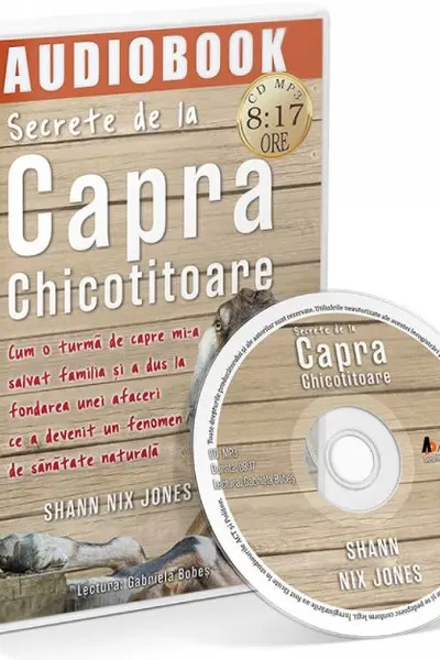 Audiobook. Secrete de la Capra Chicotoare