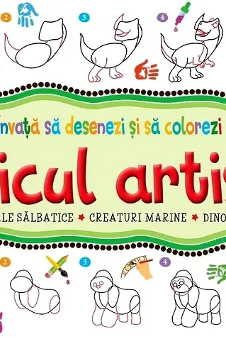 Micul artist verde